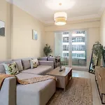 Bohemian 2 Bedroom Apartment In The Heart Of Marina
